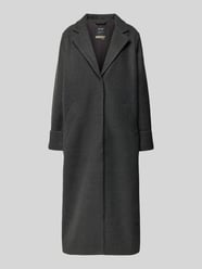 Lange jas met reverskraag, model 'CADDY' van Noisy May - 14