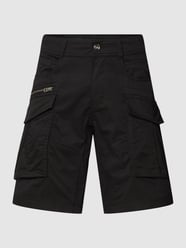 Cargoshorts mit Reißverschluss von Replay Schwarz - 14