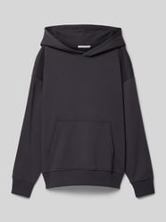 Hoodie mit Kapuze  von Tom Tailor Grau - 3