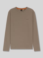 Regular fit shirt met lange mouwen en wafelstructuur, model 'TEMPESTO' van BOSS Orange - 18