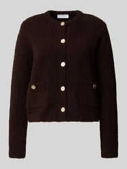 Strickjacke mit Knopfleiste von Rich & Royal - 27