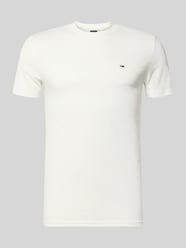 T-shirt o kroju slim fit z czystej bawełny w zestawie 2 szt. od Tommy Jeans - 24