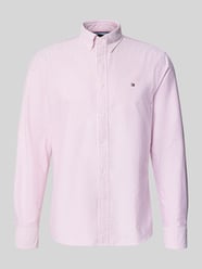 Regular Fit Businesshemd aus reiner Baumwolle von Tommy Hilfiger - 3