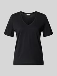 męski t-shirt o kroju regular fit z czystej bawełny od Marc O'Polo - 31