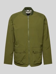 Jacke mit aufgesetzten Pattentaschen Modell 'BEAUMONT' von Barbour Grün - 15
