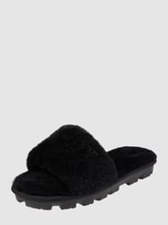 Hausschuhe aus Lammfell Modell 'Cozette' von UGG Schwarz - 46