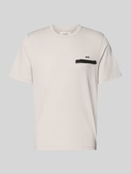t-shirt z nadrukiem z motywem z tyłu model 'Bobby' od Wood Wood - 14
