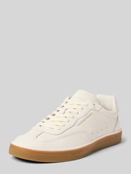 Low Top Sneaker aus echtem Leder von Tommy Hilfiger - 36