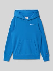 Bluza z kapturem z wyhaftowanym logo Model 'ICONS' od Champion - 22