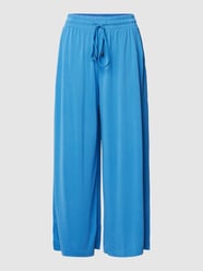 Hose mit seitlichen Eingrifftaschen von Christian Berg Woman Blau - 32