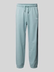 Sweatpants mit elastischem Bund von Karl Lagerfeld Blau - 9