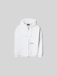 Oversized Sweatjacke aus Baumwoll-Mix von Dsquared2 - 9