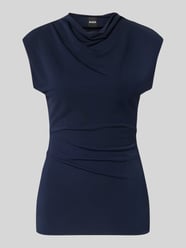 T-shirt o kroju slim fit z wiskozy od BOSS - 2