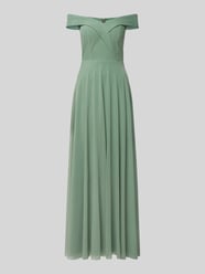Abendkleid im Off-Shoulder-Look von TROYDEN COLLECTION - 22