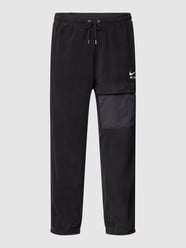 Sweatpants mit Label-Details Modell 'AIR' von Nike Schwarz - 7