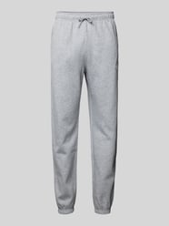 Regular Tapered Fit Sweatpants mit Label-Print von The North Face - 38