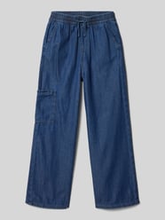 Wide Leg Jeans aus reiner Baumwolle von s.Oliver RED LABEL - 4