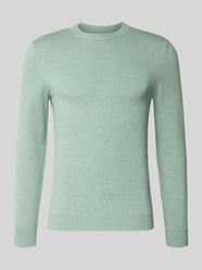 Strickpullover aus Baumwoll-Kaschmir-Mix mit Rundhalsausschnitt von MCNEAL - 30