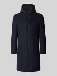 Mantel mit Kapuze Modell 'MARNI' von CG – CLUB of GENTS - 1