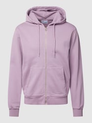 Sweatjacke mit Reißverschluss von Colorful Standard Lila - 41