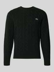 Regular fit pullover van pure wol van Lacoste - 30