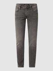 Slim Fit Jeans mit Stretch-Anteil Modell 'Glenn' von Jack & Jones Blau - 31