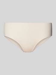 Slip aus glattem Baumwoll-Mix Modell 'INVISIBLE COTTON' von Hanro Beige - 11