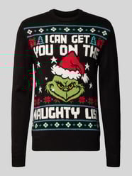 Strickpullover mit gerippten Abschlüssen von Montego - 14