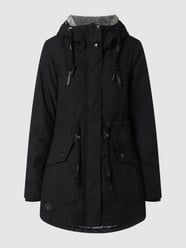 Parka met katoen, model 'Elsie' van Ragwear Grijs / zwart - 22