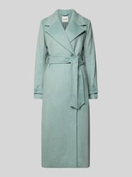 Lange jas met reverskraag, model 'Kasimira' van mbyM - 47