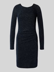 Slim fit cocktailjurk in glitterlook van Jake*s Cocktail - 3