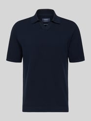 Regular Fit Poloshirt mit gerippten Abschlüssen von MCNEAL - 2