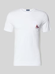 t-shirt o kroju slim fit z czystej bawełny z motywem POLO BEAR od Polo Ralph Lauren - 17