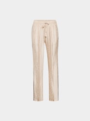 Straight Leg Pants von Zadig & Voltaire Beige - 3