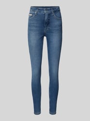 Super Skinny Fit Jeans im 5-Pocket-Design von Calvin Klein Jeans Blau - 36