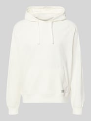 relaxed fit hoodie van katoenmix met logopatch van GUESS - 35