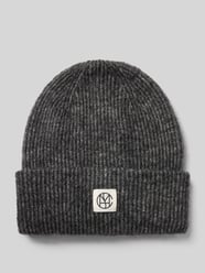Beanie mit Alpaka-Anteil und Label-Patch von MSCH Copenhagen - 12