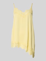 Relaxed Fit Top mit Spitzenbesatz Modell 'Tami' von OH APRIL - 9