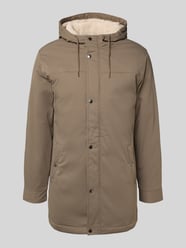 Regular fit parka met teddybont in de capuchon, model 'ALEXANDER' van Only & Sons - 12