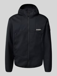 Jacke mit Kapuze und Reißverschlusstaschen Modell 'BIOIS' von Napapijri - 4