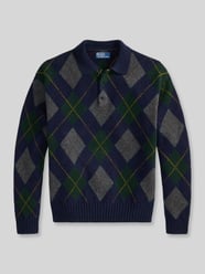 Regular Fit Pullover aus Wolle Mohair mit Polokragen von Polo Ralph Lauren - 24