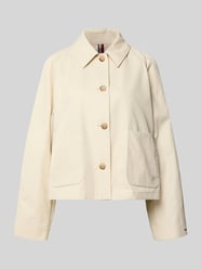 Relaxed fit Trenchcoat van puur katoen van Tommy Hilfiger Beige - 19