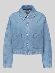 Kurtka jeansowa o kroju relaxed fit z czystej bawełny od Marc O'Polo DENIM - 1