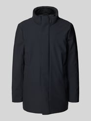 Jack met opstaande kraag en blinde ritssluiting van bugatti - 1