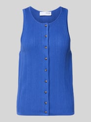 Regular Fit Stricktop aus Viskose-Mix Modell 'TRIXIE' von Selected - 5