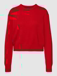 Cropped Pullover in Strick-Optik von Polo Ralph Lauren Rot - 29