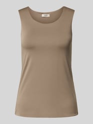 Tanktop mit Rundhalsausschnitt Modell 'ara' von Fransa Braun - 43