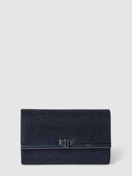 Clutch mit Drehverschluss von Jake*s Cocktail Blau - 40