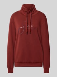 Regular fit sweatshirt van puur modalmix model 'BANU' van Soyaconcept Bordeaux - 24