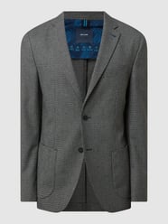 Modern Fit 2-Knopf-Sakko mit Stretch-Anteil Modell 'Manel' - 'Futureflex' von Pierre Cardin Grau - 25